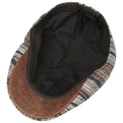 Linen Rayon Gatsby Flatcap By Lipodo -Stetson Speichern Linen Rayon Gatsby Flatcap by Lipodo orange.47688 2rf54