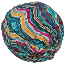 Lioma Turban Mit Ethnomuster By Seeberger -Stetson Speichern Lioma Turban mit Ethnomuster by Seeberger blau.55882 3rf2