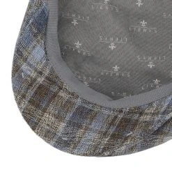 Livano Linen Check Flatcap By Lierys 12 Livano Linen Check Flatcap By Lierys -Stetson Speichern Livano Linen Check Flatcap by Lierys blau.60782 2rf2