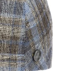 Livano Linen Check Flatcap By Lierys 14 Livano Linen Check Flatcap By Lierys -Stetson Speichern Livano Linen Check Flatcap by Lierys blau.60782 4rf2