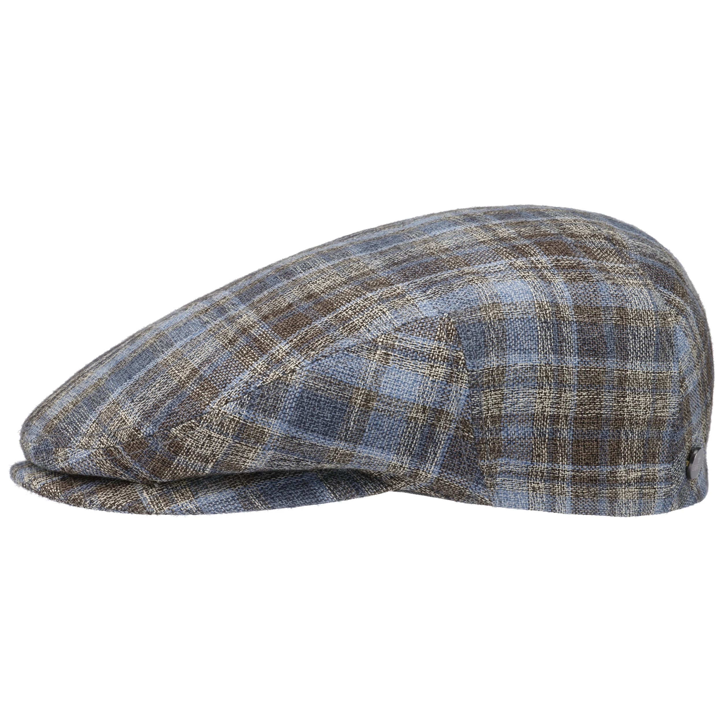 Livano Linen Check Flatcap By Lierys 9 Livano Linen Check Flatcap By Lierys – Bild 7