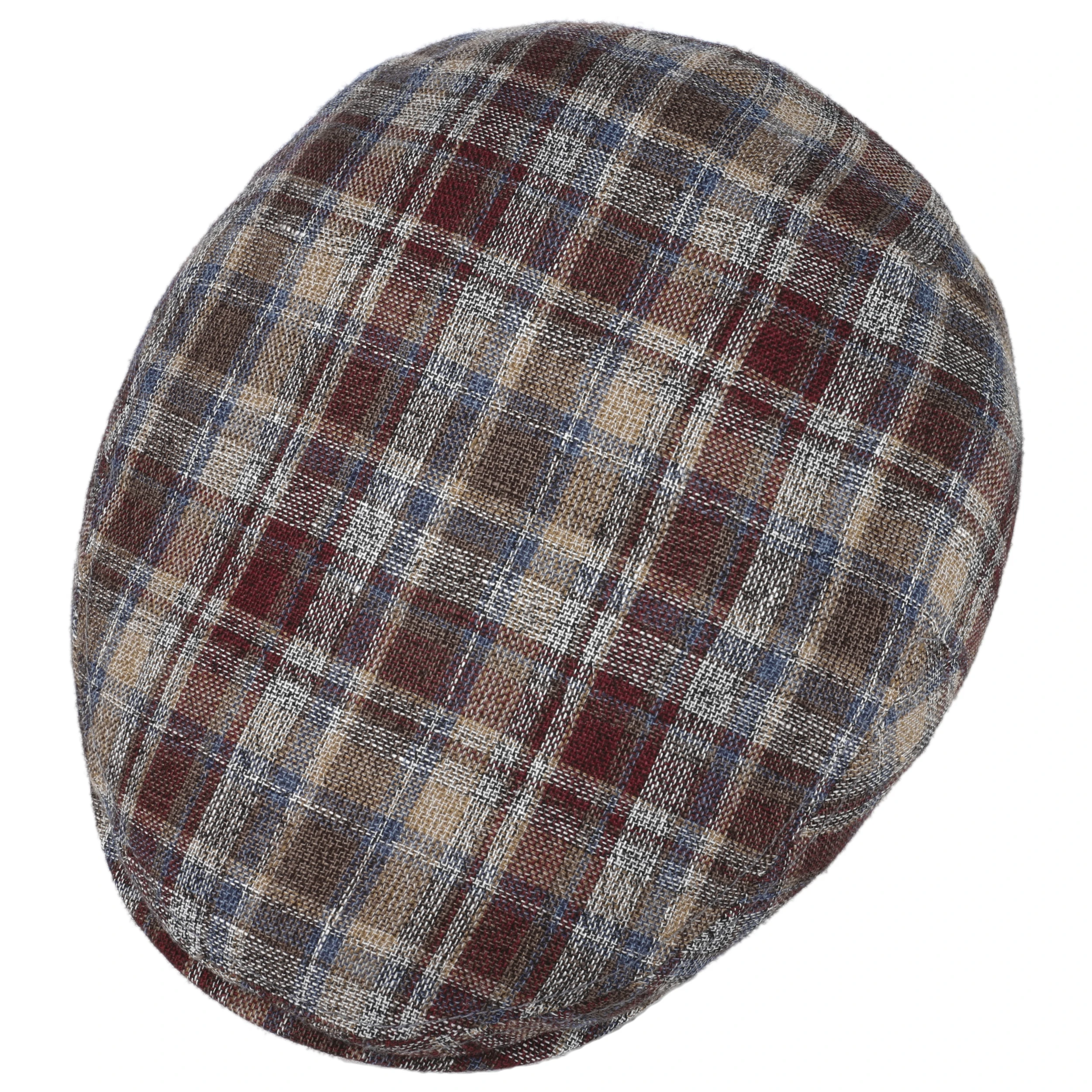 Livano Linen Check Flatcap By Lierys 4 Livano Linen Check Flatcap By Lierys – Bild 2