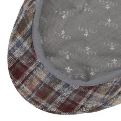 Livano Linen Check Flatcap By Lierys 13 Livano Linen Check Flatcap By Lierys -Stetson Speichern Livano Linen Check Flatcap by Lierys rot.60782 2rf3