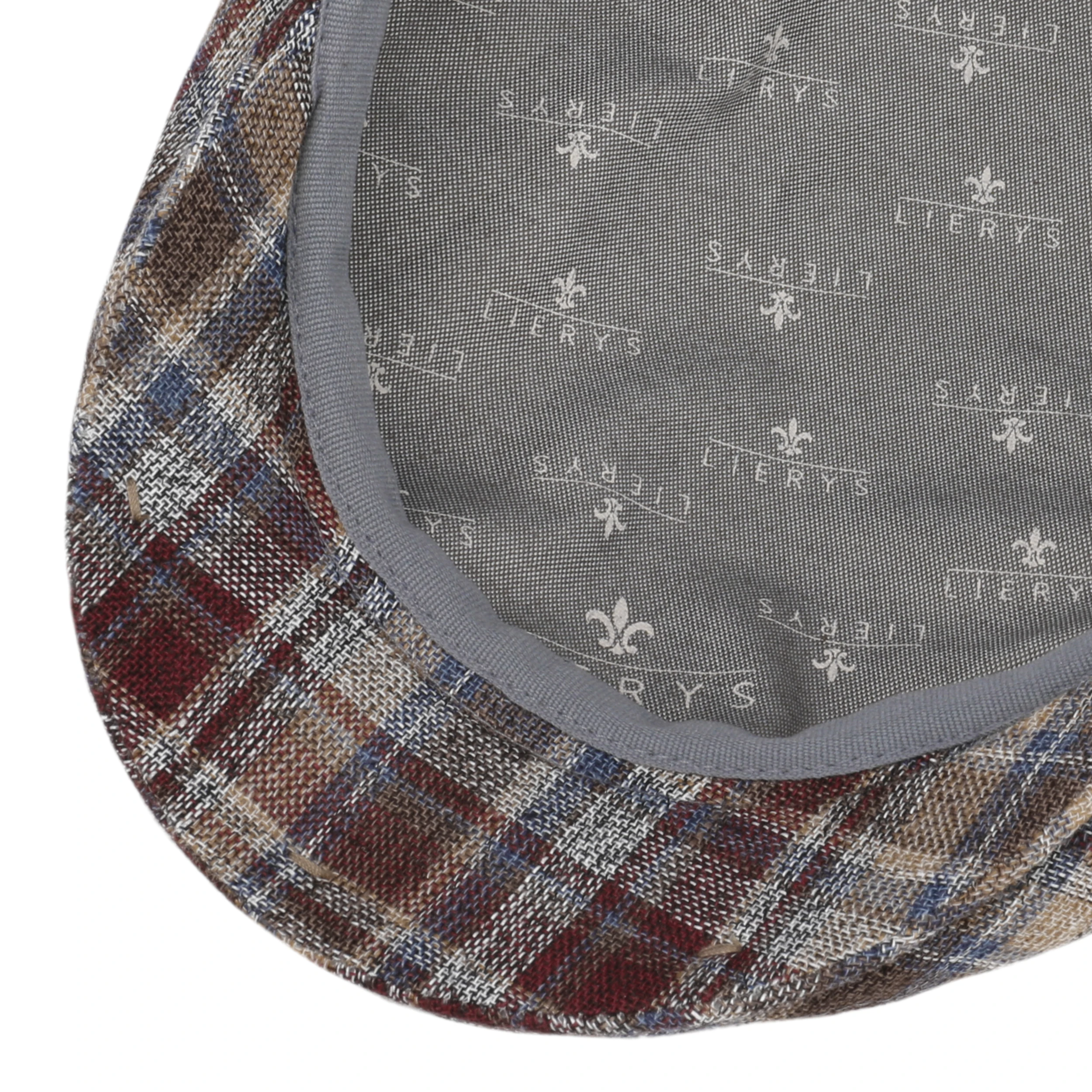 Livano Linen Check Flatcap By Lierys 6 Livano Linen Check Flatcap By Lierys – Bild 4