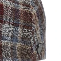 Livano Linen Check Flatcap By Lierys 15 Livano Linen Check Flatcap By Lierys -Stetson Speichern Livano Linen Check Flatcap by Lierys rot.60782 4rf3