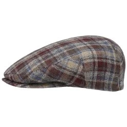 Livano Linen Check Flatcap By Lierys 17 Livano Linen Check Flatcap By Lierys -Stetson Speichern Livano Linen Check Flatcap by Lierys rot.60782 rf3