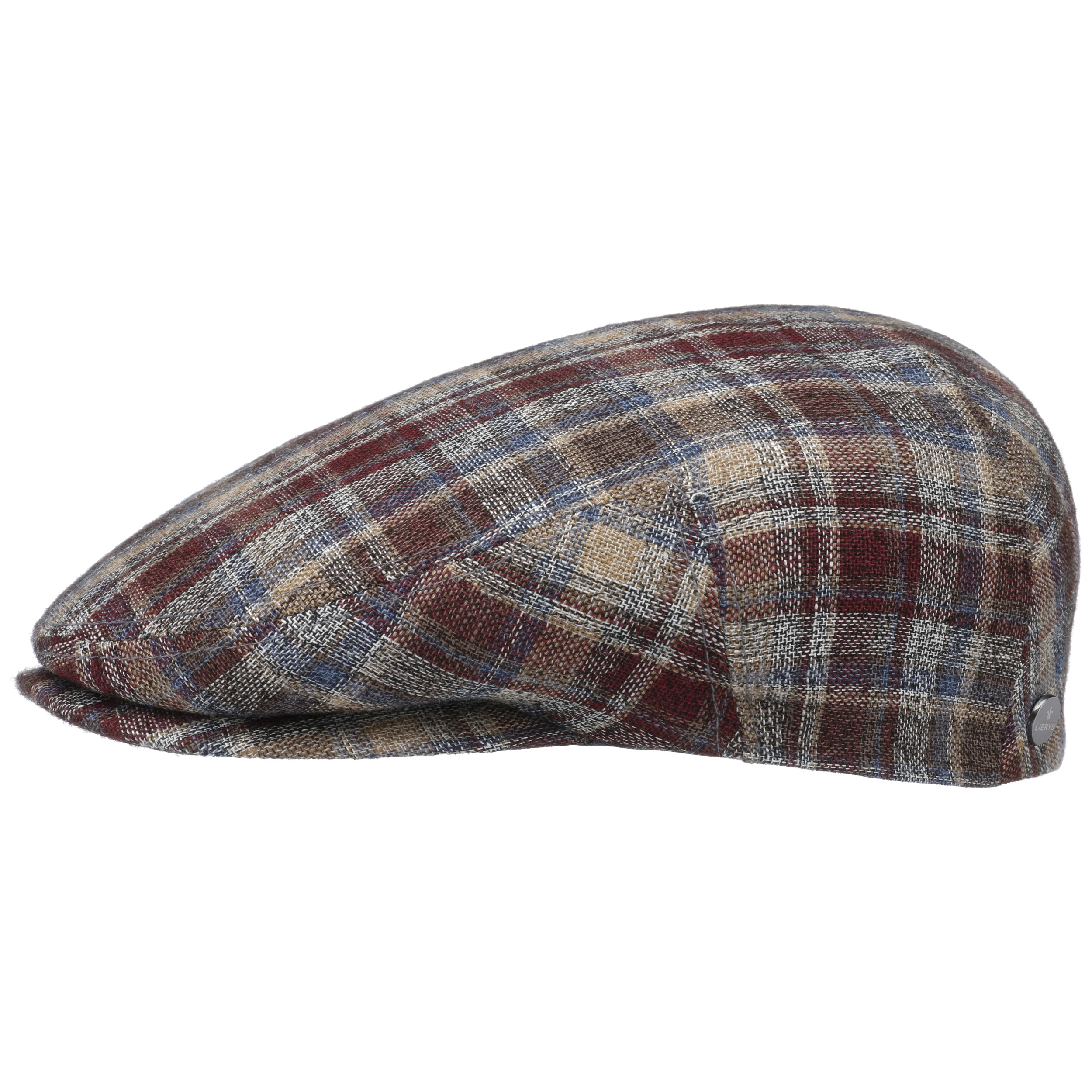 Livano Linen Check Flatcap By Lierys 10 Livano Linen Check Flatcap By Lierys – Bild 8