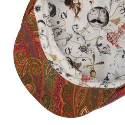 Livelco Paisley Flatcap By Alfonso DEste -Stetson Speichern Livelco Paisley Flatcap by Alfonso D Este oliv.65237 2rf14