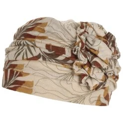 Lotus Linen Leaves Turban By Christine Headwear -Stetson Speichern Lotus Linen Leaves Turban by Christine Headwear hellbeige.62606 rf47