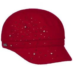 Lynn Damencap By Betmar -Stetson Speichern Lynn Damencap by Betmar rot.64111 rf3