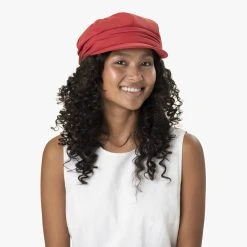 Malia Coolmax Ballonmütze By Mayser -Stetson Speichern Malia Coolmax Ballonmuetze by Mayser.62058 7