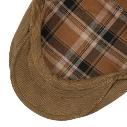 Hutshopping Manny Cotton Flatcap -Stetson Speichern Manny Cotton Flatcap braun.61365 2rf11