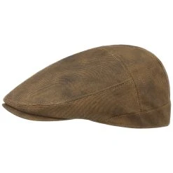 Hutshopping Manny Cotton Flatcap -Stetson Speichern Manny Cotton Flatcap braun.61365 rf11