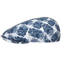 Marrow Paisley Flatcap By Lierys -Stetson Speichern Marrow Paisley Flatcap by Lierys blau.58648 rf2