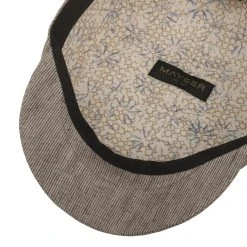 Matteo Stripes Leinen Flatcap By Mayser -Stetson Speichern Matteo Stripes Leinen Flatcap by Mayser beige.56391 2rf15