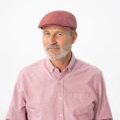 Matteo Stripes Leinen Flatcap By Mayser -Stetson Speichern Matteo Stripes Leinen Flatcap by Mayser.56391 8