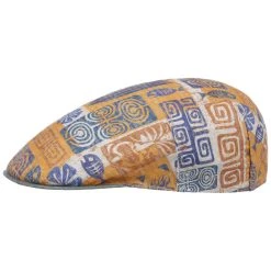 Mayano Flatcap By Alfonso DEste -Stetson Speichern Mayano Flatcap by Alfonso D Este orange.61685 rf54