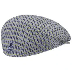 Maze Jacquard 504 Flatcap By Kangol -Stetson Speichern Maze Jacquard 504 Flatcap by Kangol hellblau.65482 3rf9