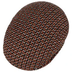 Maze Jacquard 504 Flatcap By Kangol -Stetson Speichern Maze Jacquard 504 Flatcap by Kangol orange.65482 1rf54