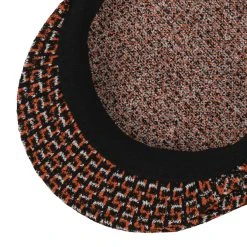 Maze Jacquard 504 Flatcap By Kangol -Stetson Speichern Maze Jacquard 504 Flatcap by Kangol orange.65482 2rf54