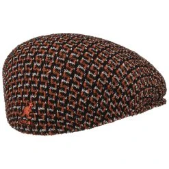 Maze Jacquard 504 Flatcap By Kangol -Stetson Speichern Maze Jacquard 504 Flatcap by Kangol orange.65482 3rf54