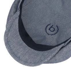 Melcavo 8 Panel Flatcap By Bugatti -Stetson Speichern Melcavo 8 Panel Flatcap by bugatti blau meliert.61887 2rf36