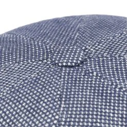 Melcavo 8 Panel Flatcap By Bugatti -Stetson Speichern Melcavo 8 Panel Flatcap by bugatti blau meliert.61887 5rf36