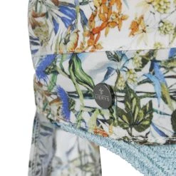 Meloa Flower Bandana Cap By Lierys -Stetson Speichern Meloa Flower Bandana Cap by Lierys denim.61737 4rf38