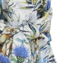 Meloa Flower Bandana Cap By Lierys -Stetson Speichern Meloa Flower Bandana Cap by Lierys denim.61737 5rf38