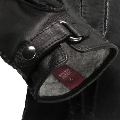 Merino Deer Damenhandschuhe By Caridei -Stetson Speichern Merino Deer Damenhandschuhe by Caridei schwarz.64652 2rf4