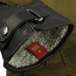 Merino Deer Herrenhandschuhe By Caridei