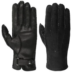 Merino Deer Herrenhandschuhe By Caridei -Stetson Speichern Merino Deer Herrenhandschuhe by Caridei schwarz schwarz.64651 rf75