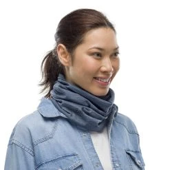 Merino Shale Grey Multifunktionstuch By BUFF