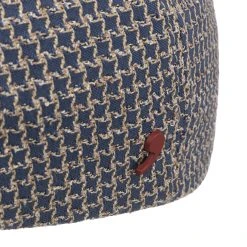 Alfonso DEste Mesley Summer Flatcap By Alfonso D´Este -Stetson Speichern Mesley Summer Flatcap by Alfonso D Este blau beige.59004 4rf222