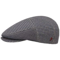 Alfonso DEste Mesley Summer Flatcap By Alfonso D´Este -Stetson Speichern Mesley Summer Flatcap by Alfonso D Este blau beige.59004 rf222