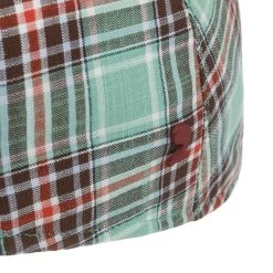 Alfonso DEste Mint Check Flatcap By Alfonso D´Este -Stetson Speichern Mint Check Flatcap by Alfonso D Este mint.59002 4rf83