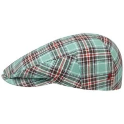 Alfonso DEste Mint Check Flatcap By Alfonso D´Este -Stetson Speichern Mint Check Flatcap by Alfonso D Este mint.59002 rf83