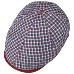 Mitchell Check Flatcap By Lierys