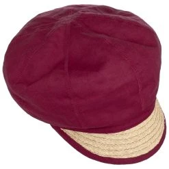 Mixy Ballonmütze By Seeberger -Stetson Speichern Mixy Ballonmuetze by Seeberger bordeaux.60918 1rf27