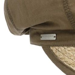 Mixy Ballonmütze By Seeberger -Stetson Speichern Mixy Ballonmuetze by Seeberger oliv.60918 4rf14