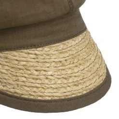 Mixy Ballonmütze By Seeberger -Stetson Speichern Mixy Ballonmuetze by Seeberger oliv.60918 5rf14