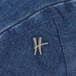 Mr. Millerson Jeans Flatcap By ReHats -Stetson Speichern Mr Millerson Jeans Flatcap by ReHats denim.57133 4rf38