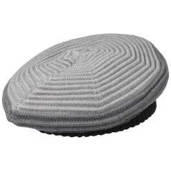 Multicolour Merino Strickbaske By Lierys -Stetson Speichern Multicolour Merino Strickbaske by Lierys grau.60240 3rf13