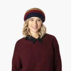 Multicolour Merino Strickbaske By Lierys -Stetson Speichern Multicolour Merino Strickbaske by Lierys.60240 7