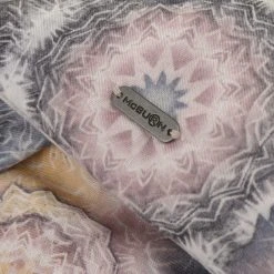 Multicolour Turban By McBURN -Stetson Speichern Multicolour Turban by McBURN flieder.62021 4rf104