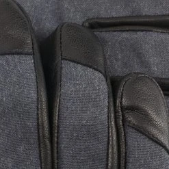 Nappa Waxed Cotton Lederhandschuhe By Stetson -Stetson Speichern Nappa Waxed Cotton Lederhandschuhe by Stetson grau.58978 5rf13