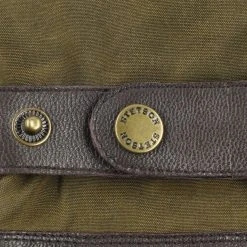 Nappa Waxed Cotton Lederhandschuhe By Stetson -Stetson Speichern Nappa Waxed Cotton Lederhandschuhe by Stetson oliv.58978 4rf14