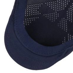 Neo Geo 507 Flatcap By Kangol -Stetson Speichern Neo Geo 507 Flatcap by Kangol dunkelblau.61418 2rf192
