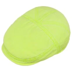 Neon Paradise Cotton Flatcap By Stetson