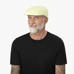Neon Paradise Cotton Flatcap By Stetson -Stetson Speichern Neon Paradise Cotton Flatcap by Stetson.43309 8